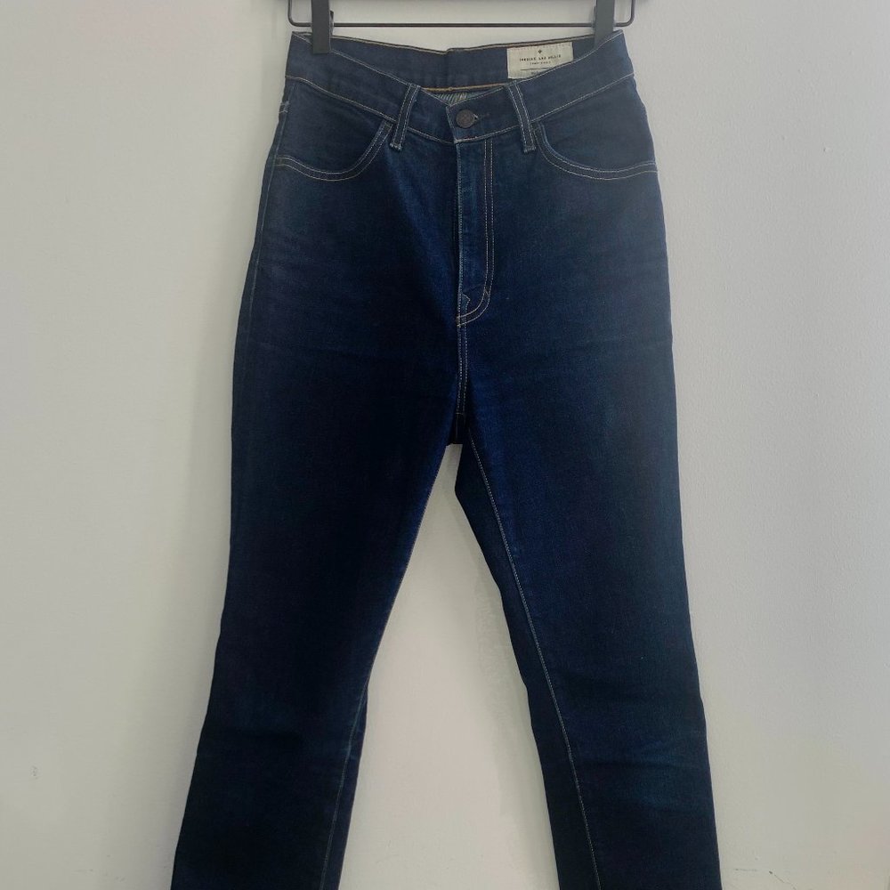 Imogene + Willie Elizabeth dark indigo size 27